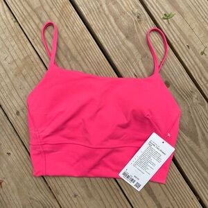 NWT Lululemon Wunder Train Strappy Tank